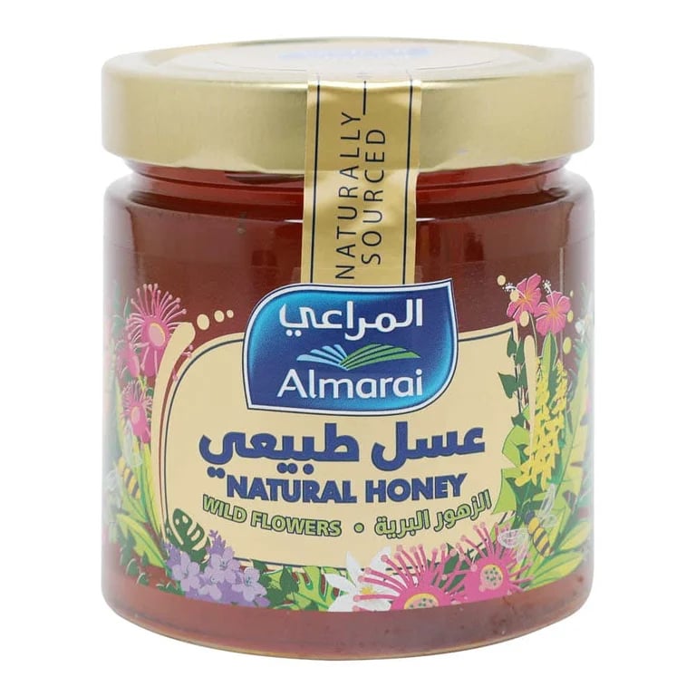 Almarai Wild Flower Natural Honey - 500 gm
