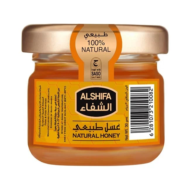 Al Shifa Natural Honey - 30 gm