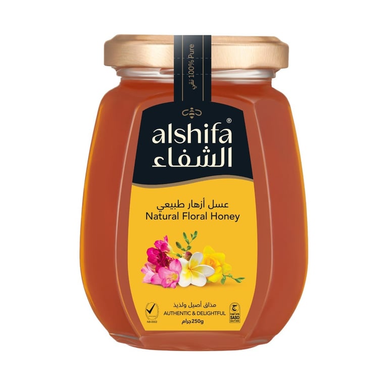 Al Shifa Natural Honey, 250 gm