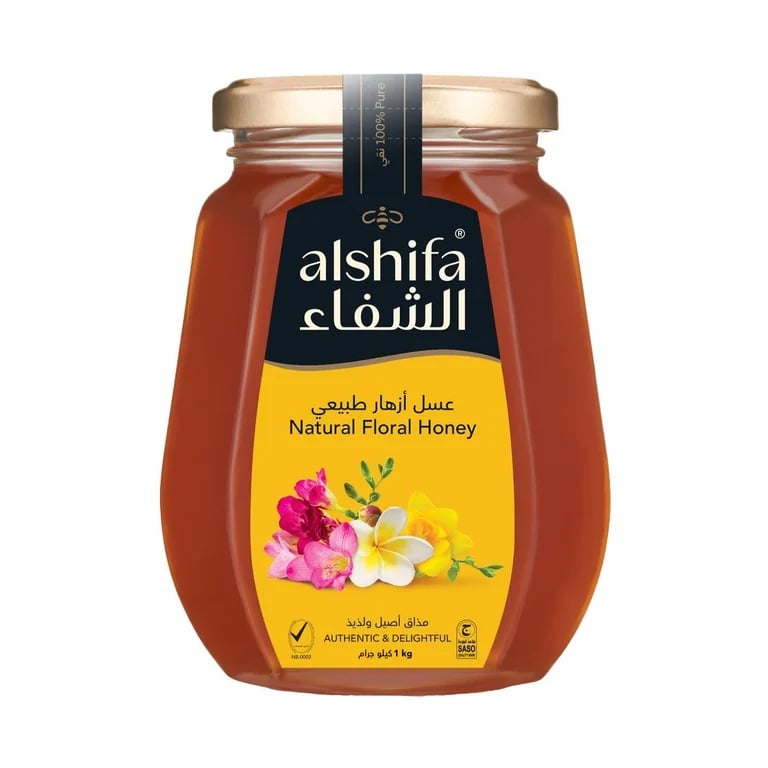 Al Shifa Natural Honey - 1kg