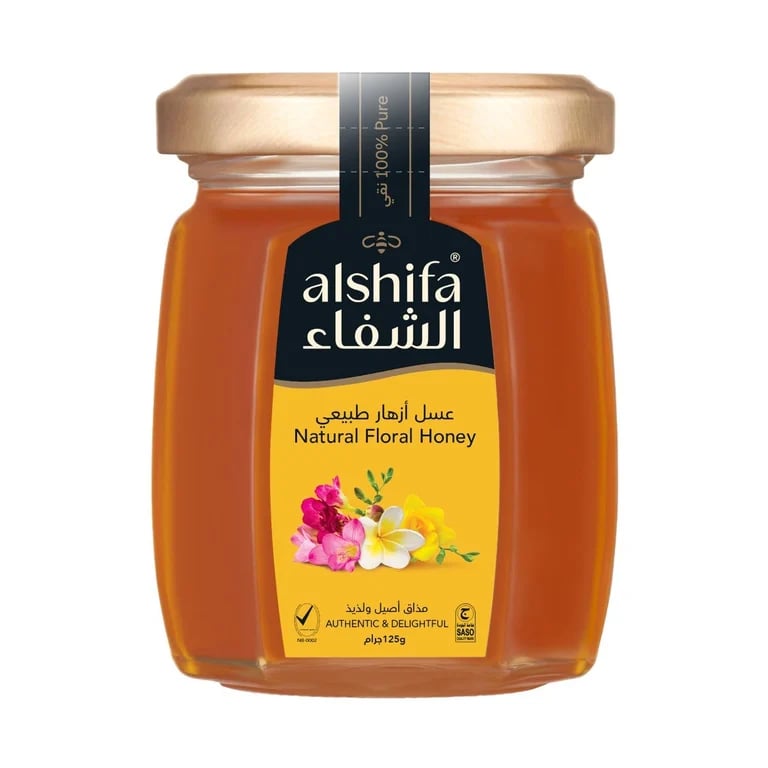 Al Shifa Natural Honey , 125gm