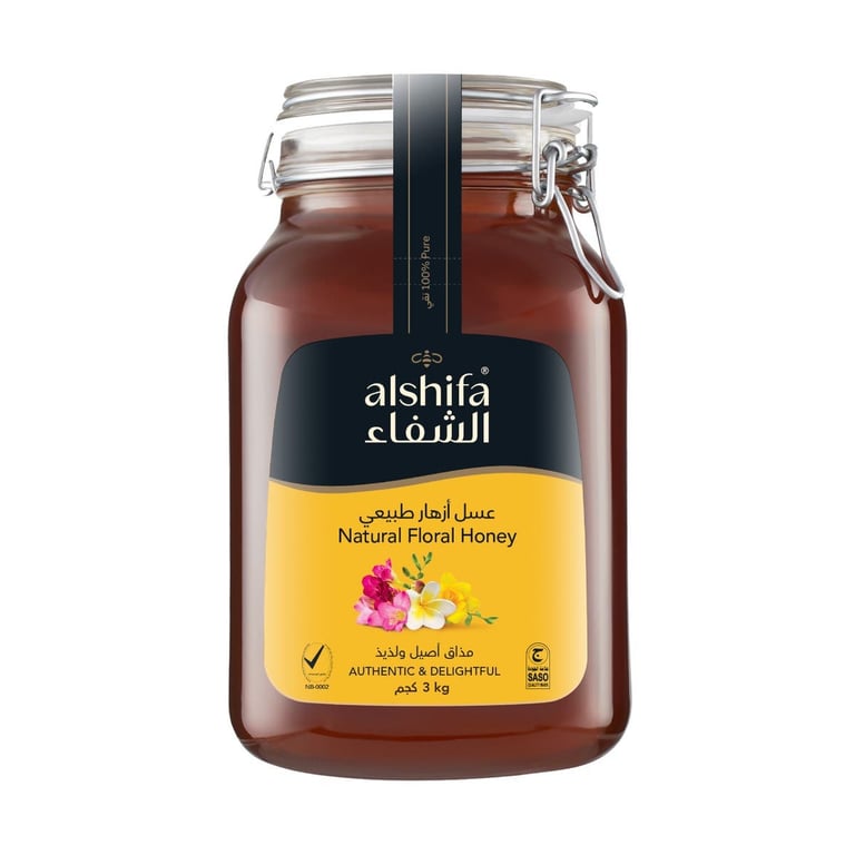Al Shifa Natural Honey - 3 kg