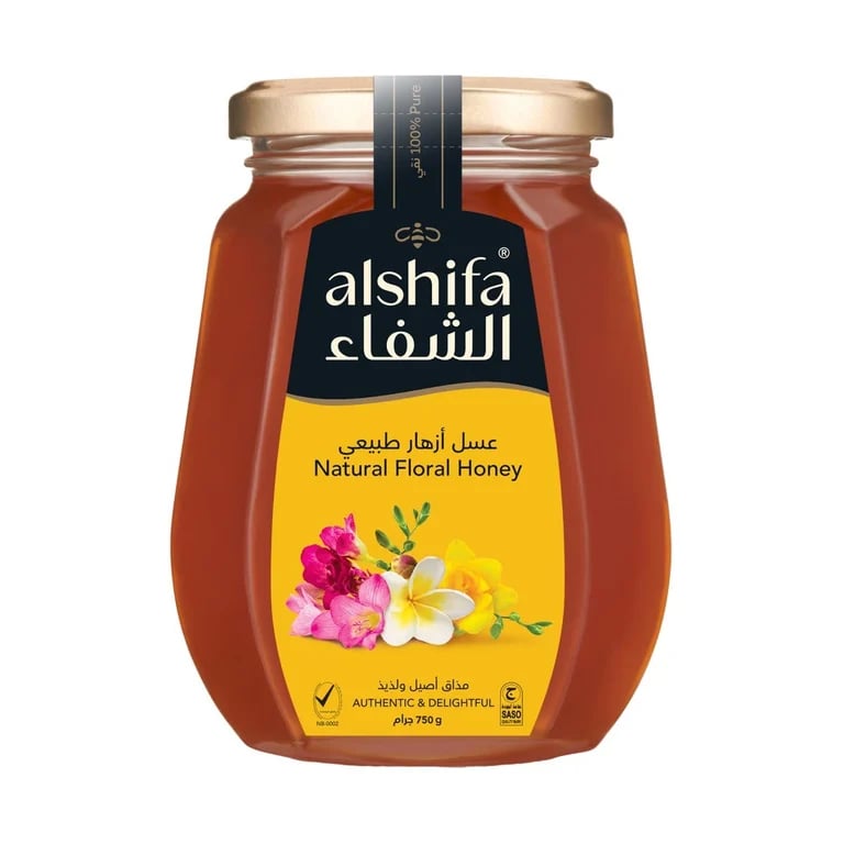 Al Shifa Natural Honey,750gm