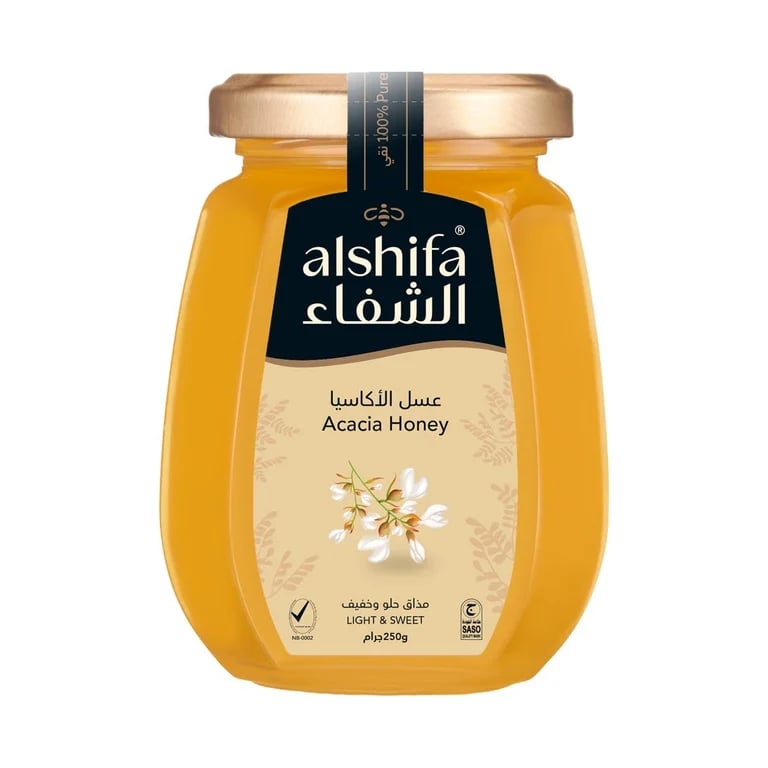 Al Shifa Acacia Honey - 250 gm