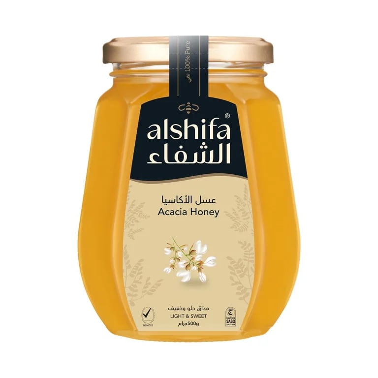Al Shifa Honey Accasia, 500 gm