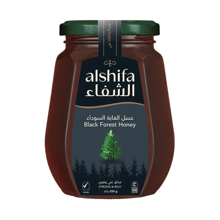 Al Shifa Black Forest Honey - 250 gm