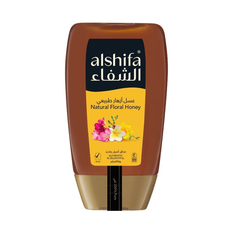 Al Shifa Natural Honey Squeeze - 250g