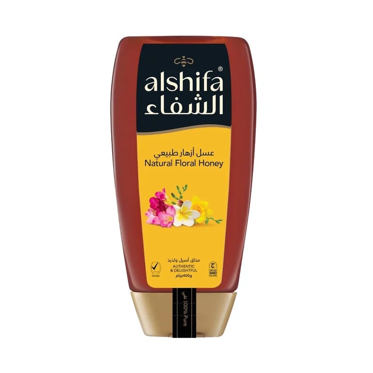 Al Shifa Natural Honey Squeeze - 400g