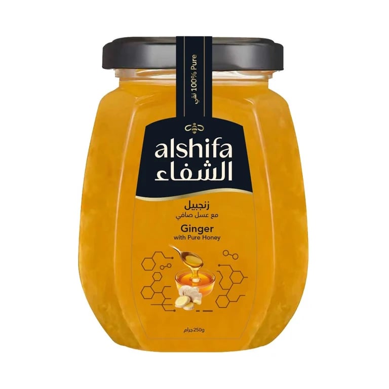 Al Shifa Honey Ginger 250gm