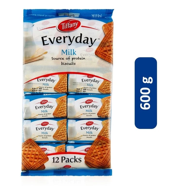 Tiffany Milk Biscuit - 600 g