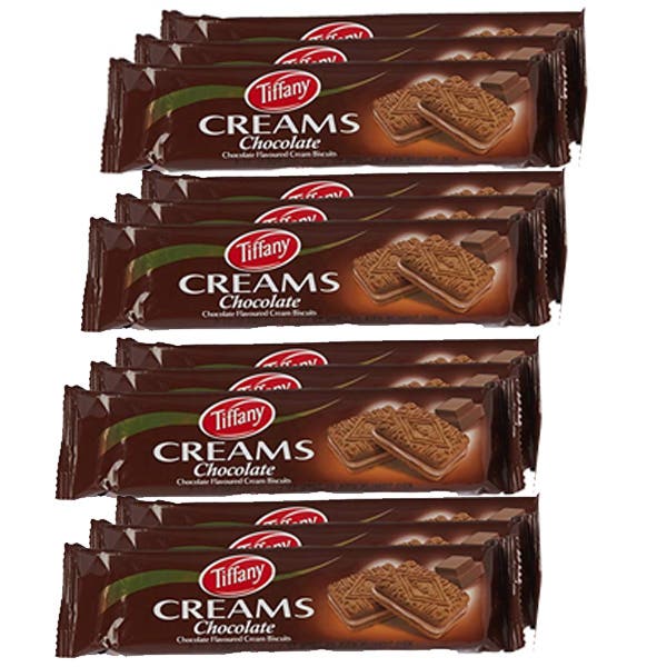 Tiffany Cream Chocolate 12x84gm