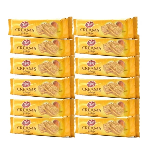 Tiffany Creams Mango 12x84gm