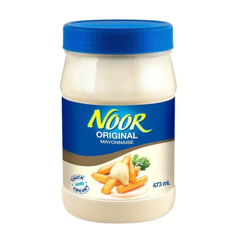 Noor Original Mayonnaise - 473 ml