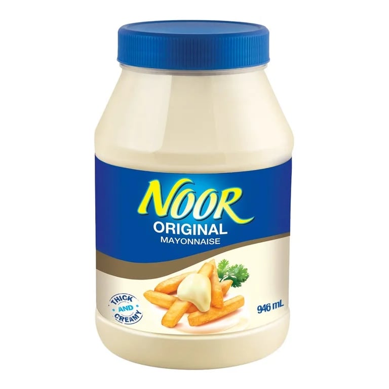 Noor Original Mayonnaise Jar - 946 ml