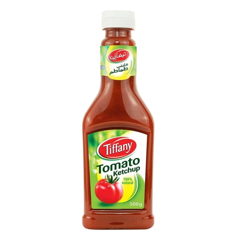 Tiffany Tomato Ketchup - 500 g