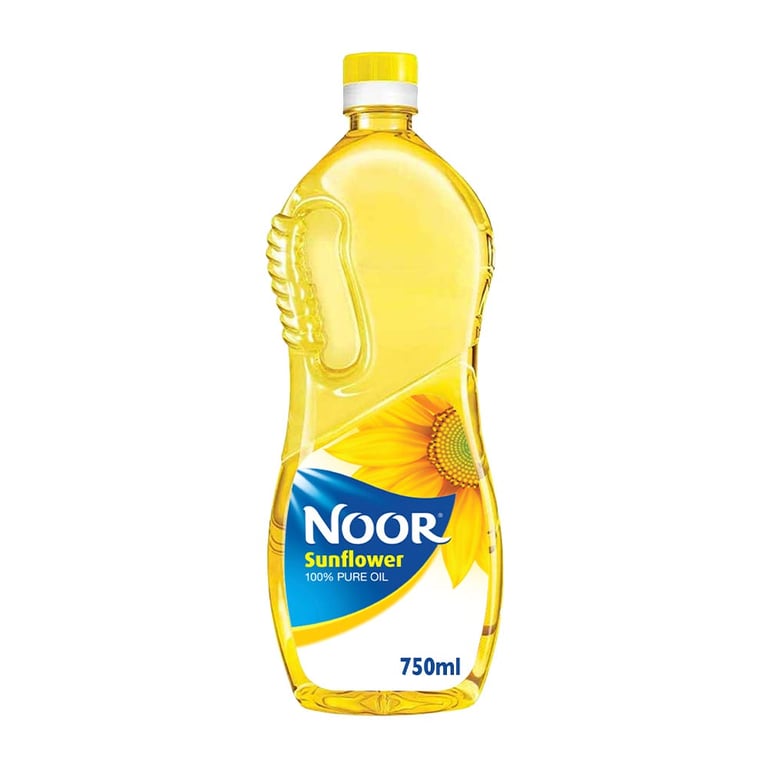 Noor Sunflower Oil - 750ml