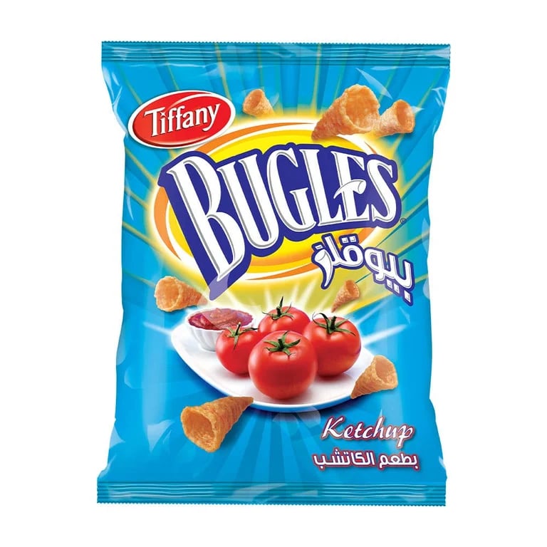 Tiffany Bugles Ketchup - 145 g