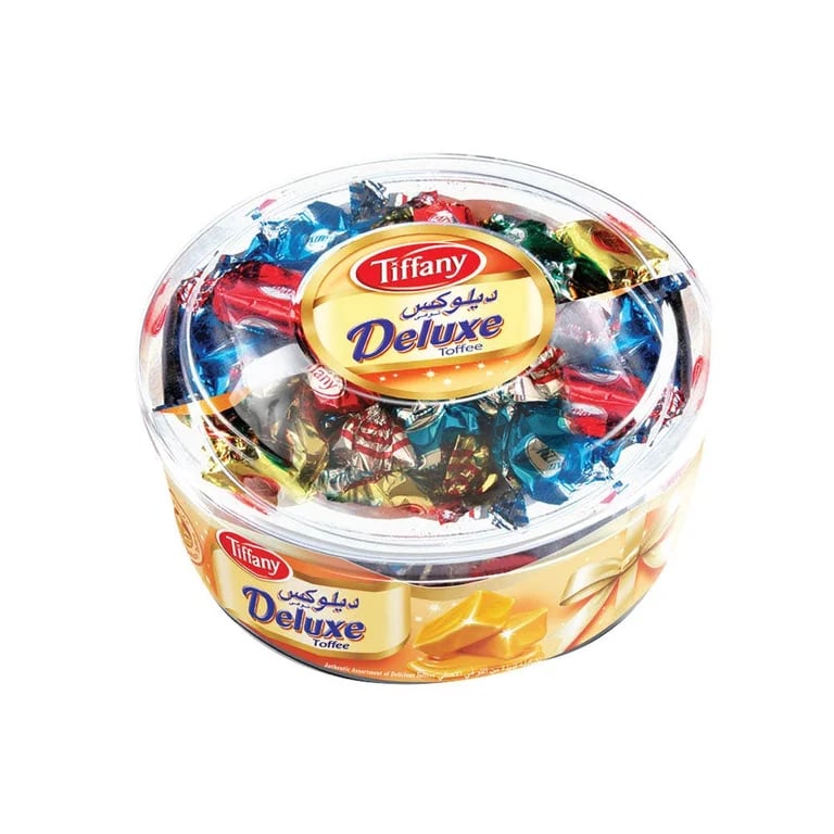Tiffany Assorted Cream Toffees, 400gm