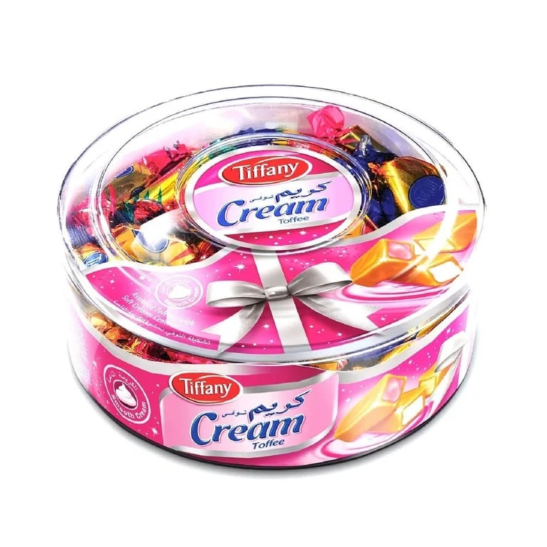 Tiffany Cream Toffee 400 Grms.