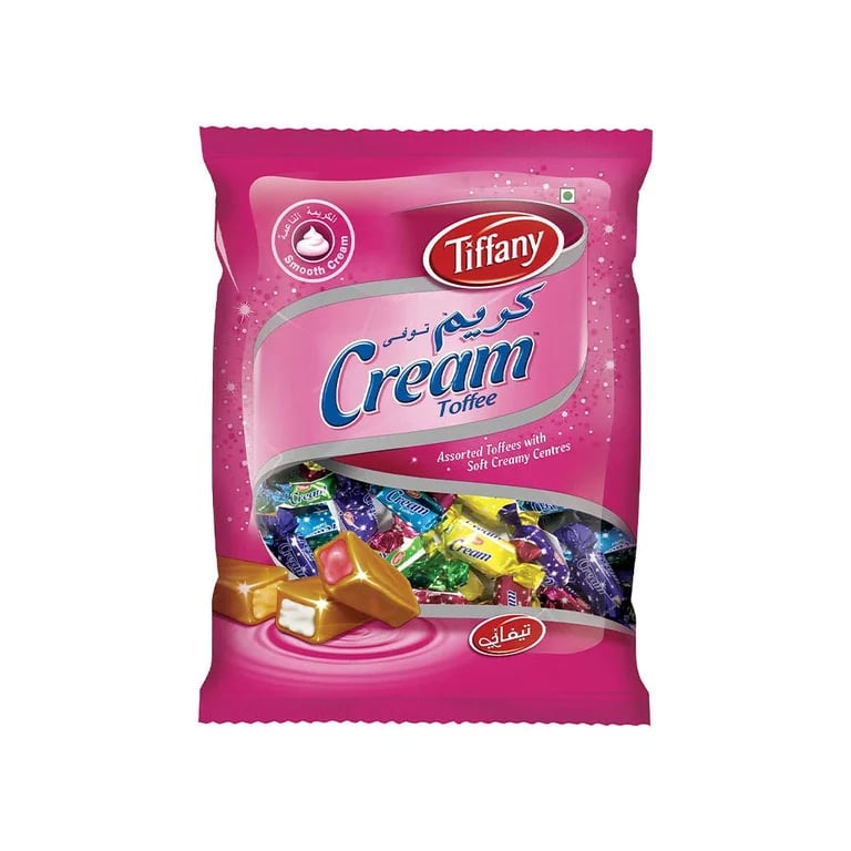 Tiffany Cream Toffees - 600g