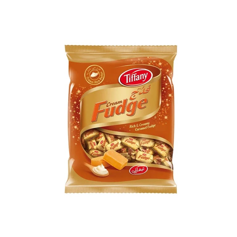 Tiffany Toffees Cream Fudge - 750g