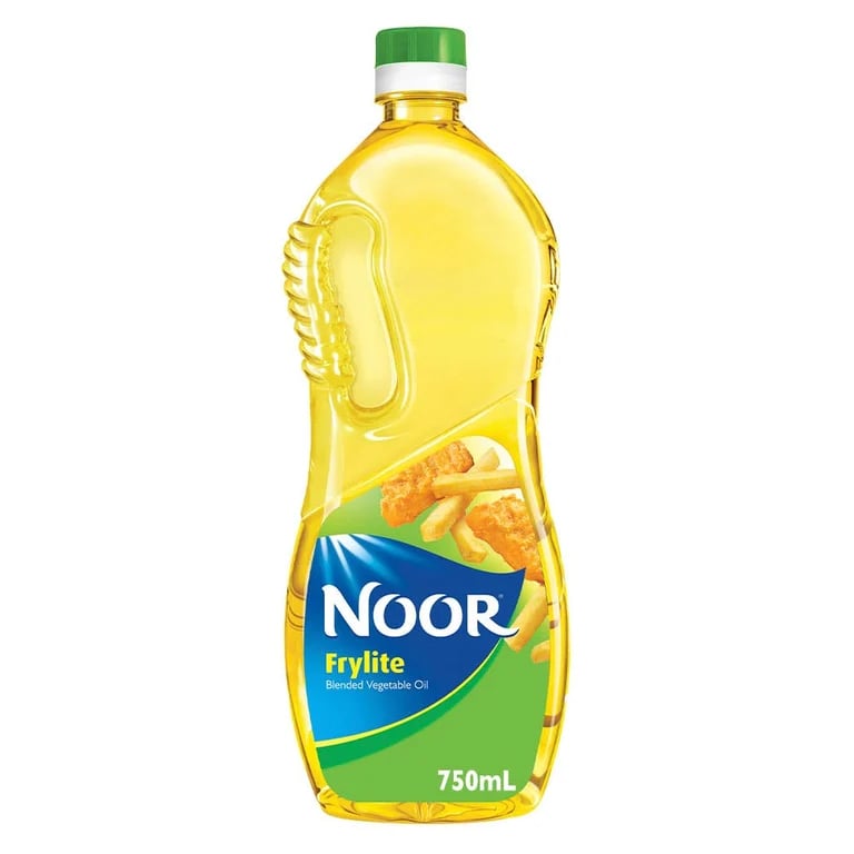 Noor Frylite Light Frying Oil - 750ml