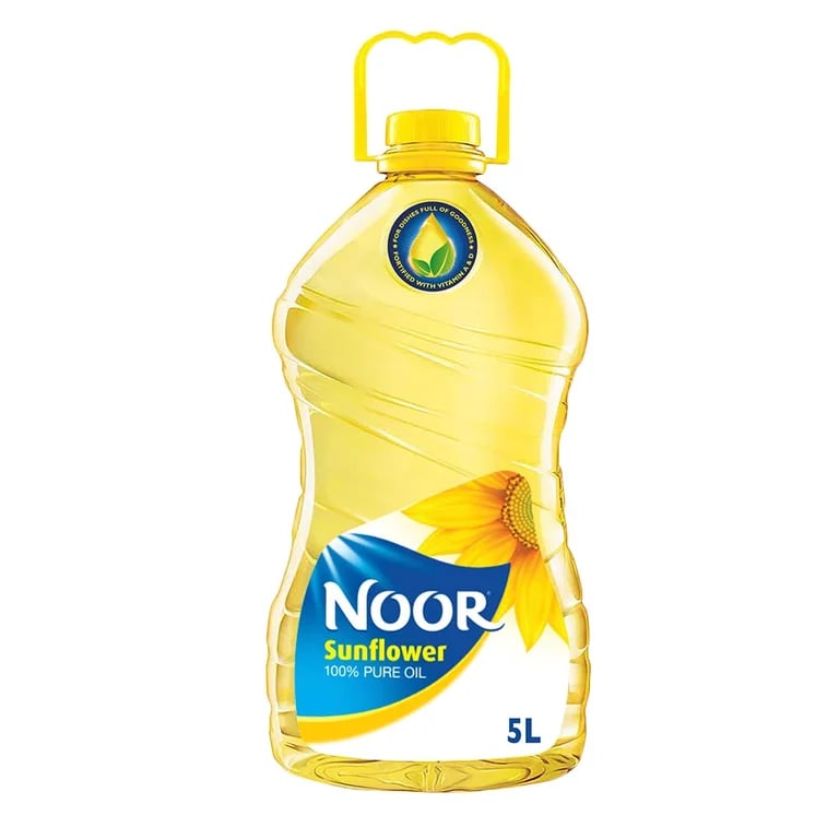 Noor Sunflower Oil - 5 L+C116C1015:C1489