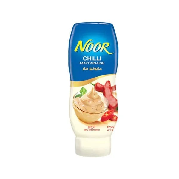 Noor Mayonnaise Chilli - 295 ml