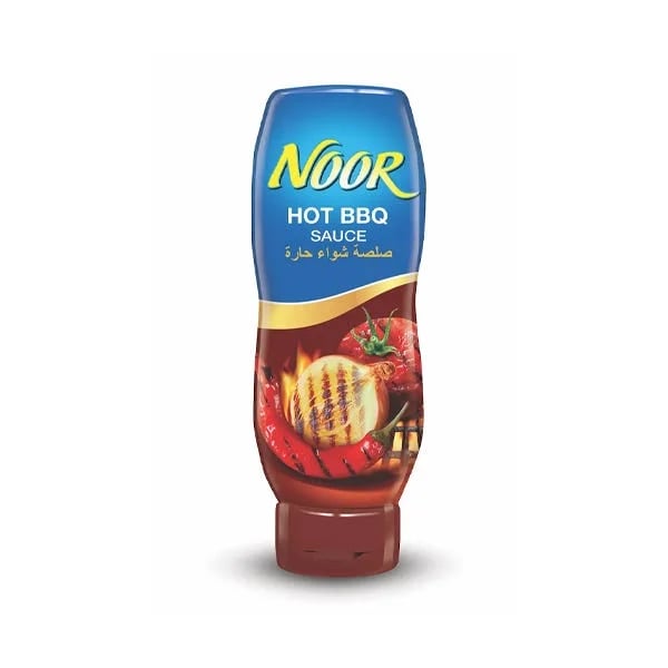 Noor Hot BBQ Sauce- 295 ml