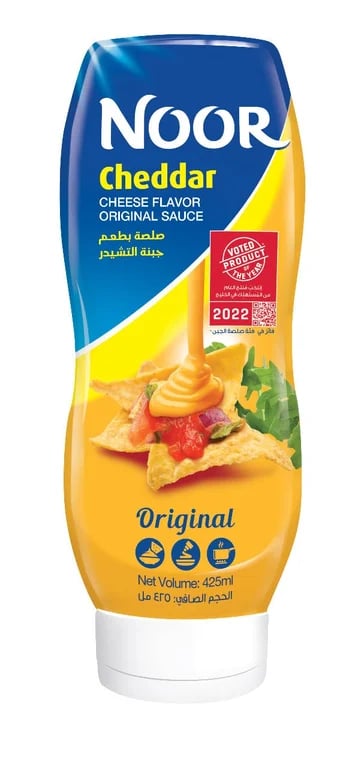 Noor Cheddar Cheese Sauce - 425 ml