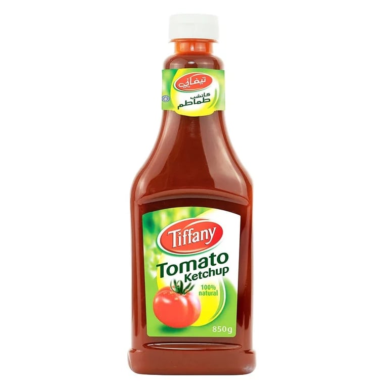 Tiffany Tomato Ketchup - 850 g