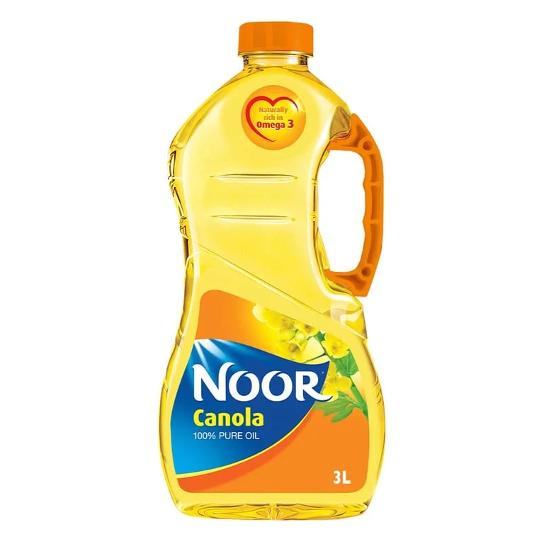 Noor Canola Oil - 3 L