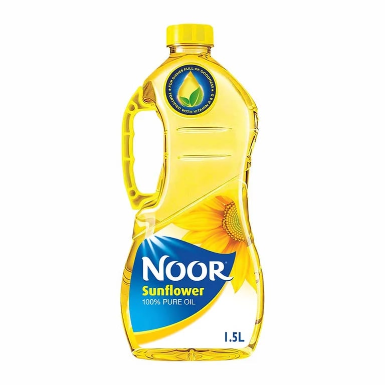 Noor Sunflower Oil - 1.5 L