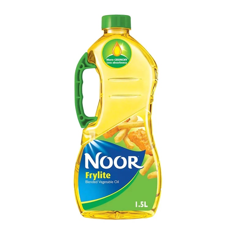 Noor Frylite Light Frying Oil - 1.5 L