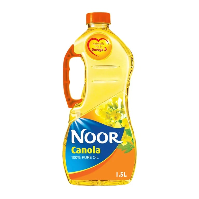Noor Canola Oil - 1.5 L