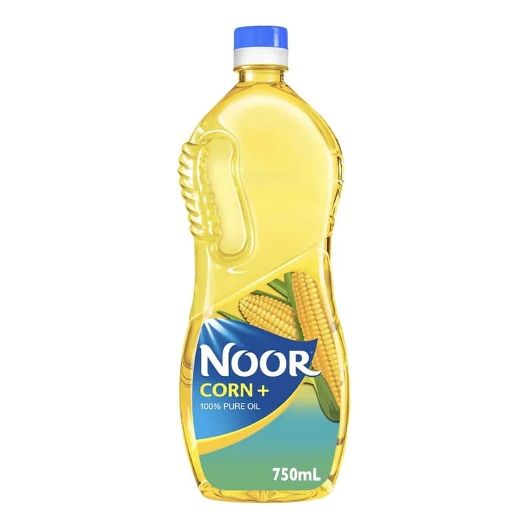 Noor Corn+ Pure Oil - 750ml