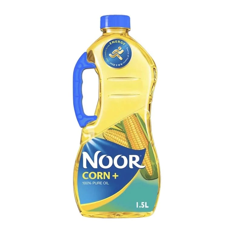 Noor Corn+ Pure Oil - 1.5L