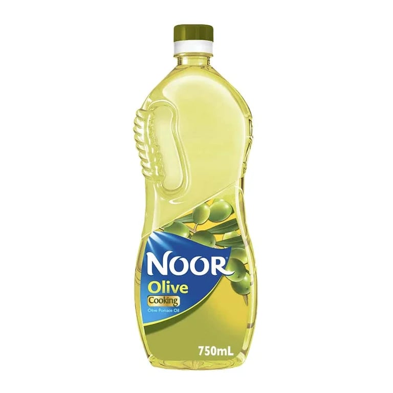 Noor Cooking Olive Oil Pomace - 750ml