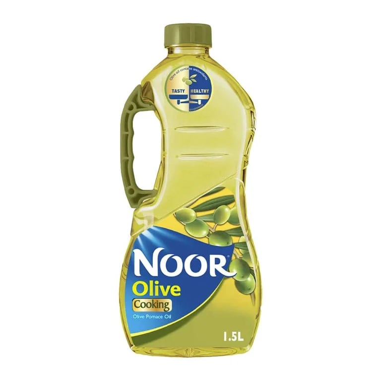 Noor Cooking Olive Pomace Oil - 1.5 L