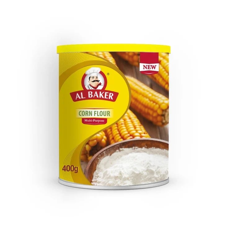 Al Baker, Corn Flour, 400g