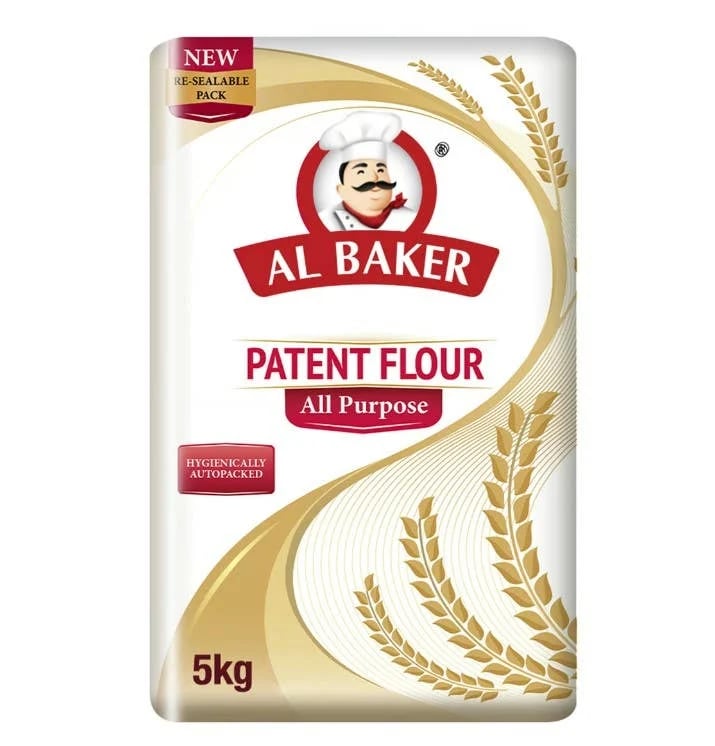 Al Baker All Purpose Patent Flour - 5kg