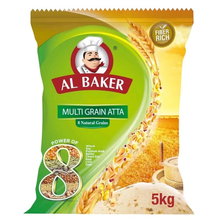 Al Baker, Multigrain Flour, 5kg