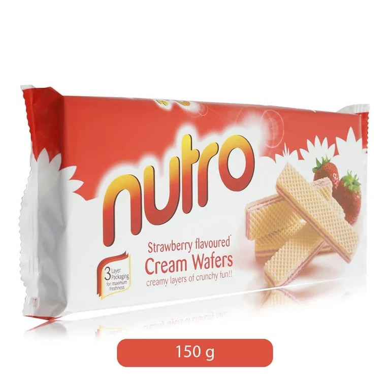 Nutro Wafer Strawberry 150 gm