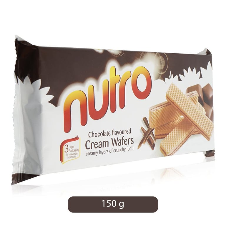Nutro Wafer Chocolate 150 gm