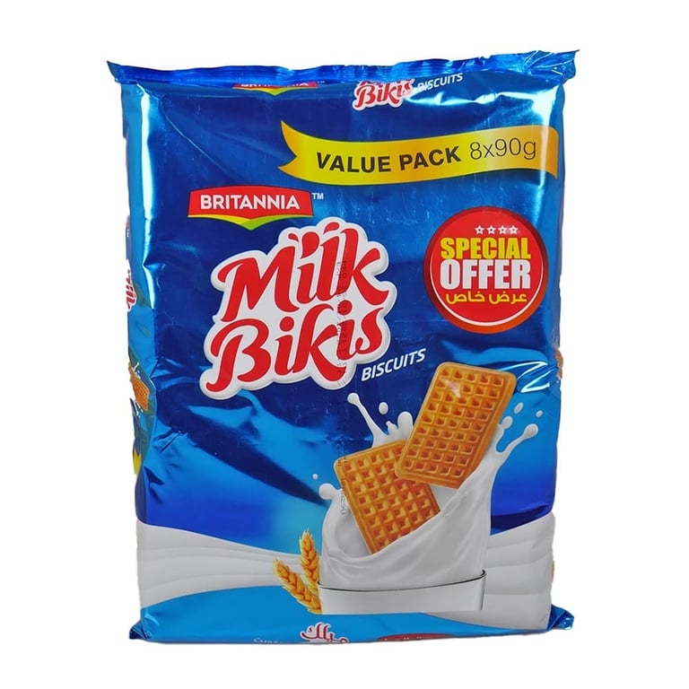 Britannia Milk Bikis Vp