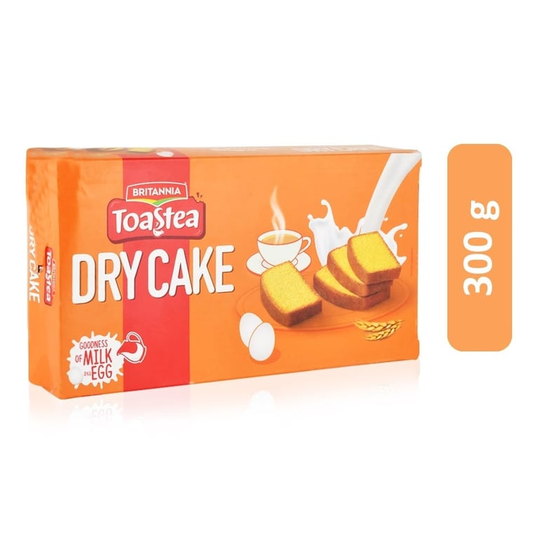 Britannia Toastea Dry Cake - 300g