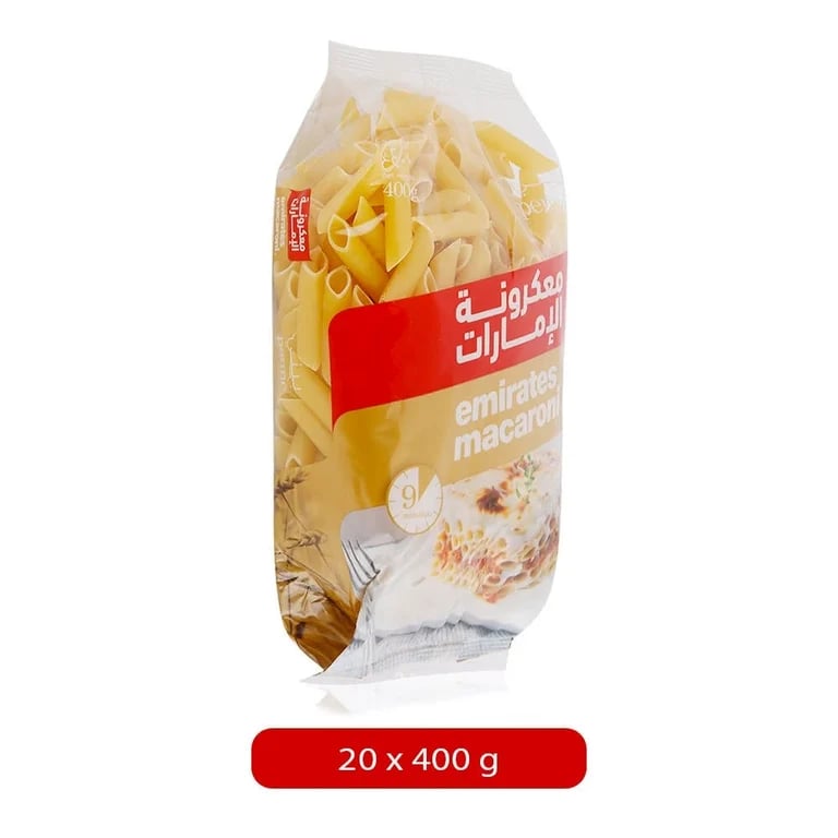 Emirates Macaroni Penne - 20 x 400 gm