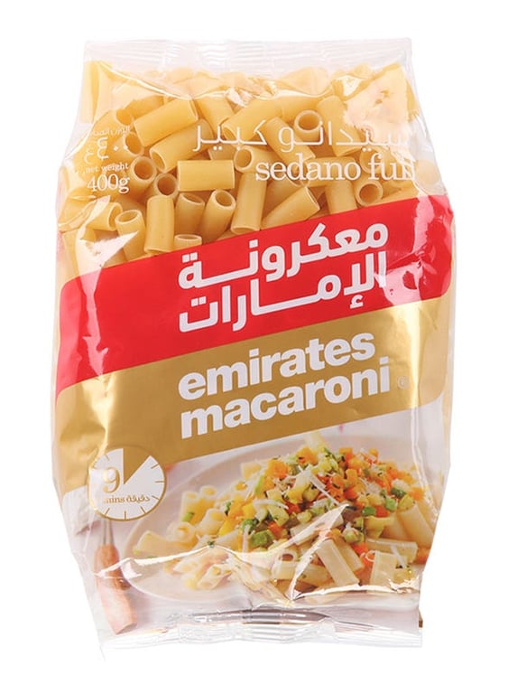 Emirates Sedano Cut Macaroni - 400g