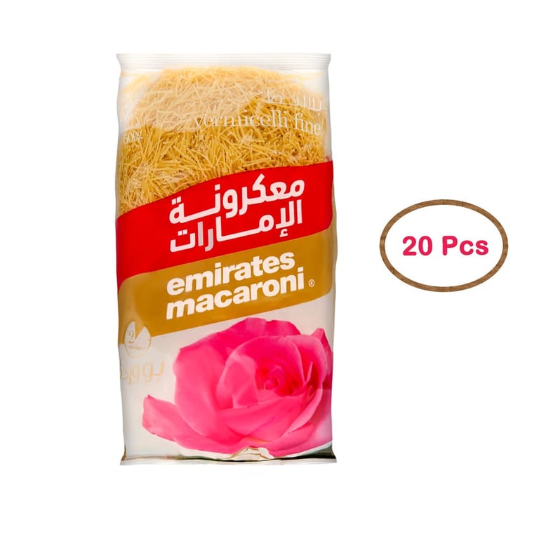 Emirates Vermicelli Fine - 20 x 500g
