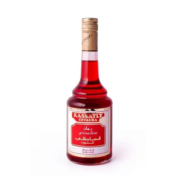 Kassatly Gernadine Syrup 600Ml